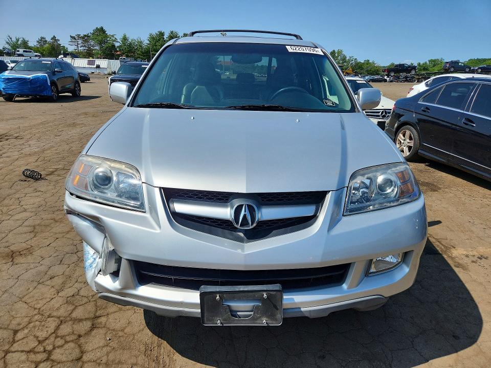 Photo 5 from auction – 2006 ACURA MDX with VIN 2HNYD188X6H549176