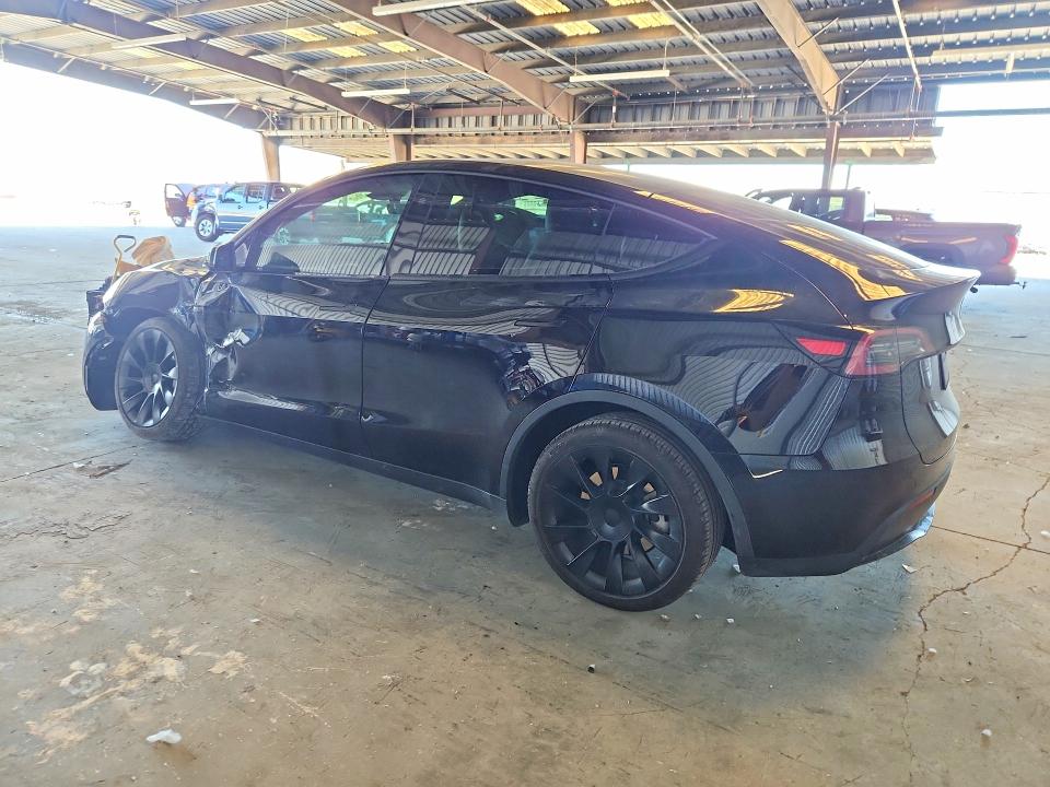 Photo 2 from auction – 2024 TESLA MODEL Y with VIN 7SAYGAEE3RF130607