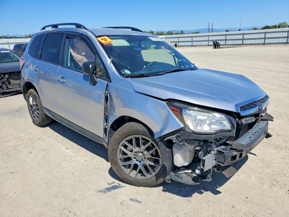 Photo 4 from auction – 2017 SUBARU FORESTER with VIN JF2SJABC7HH420632