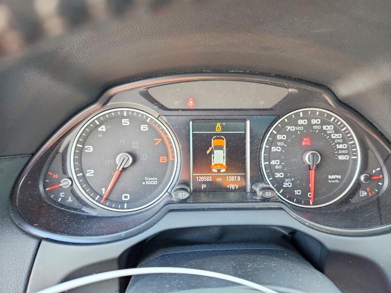 Photo 9 from auction – 2016 AUDI Q5 with VIN WA1L2AFP7GA140482
