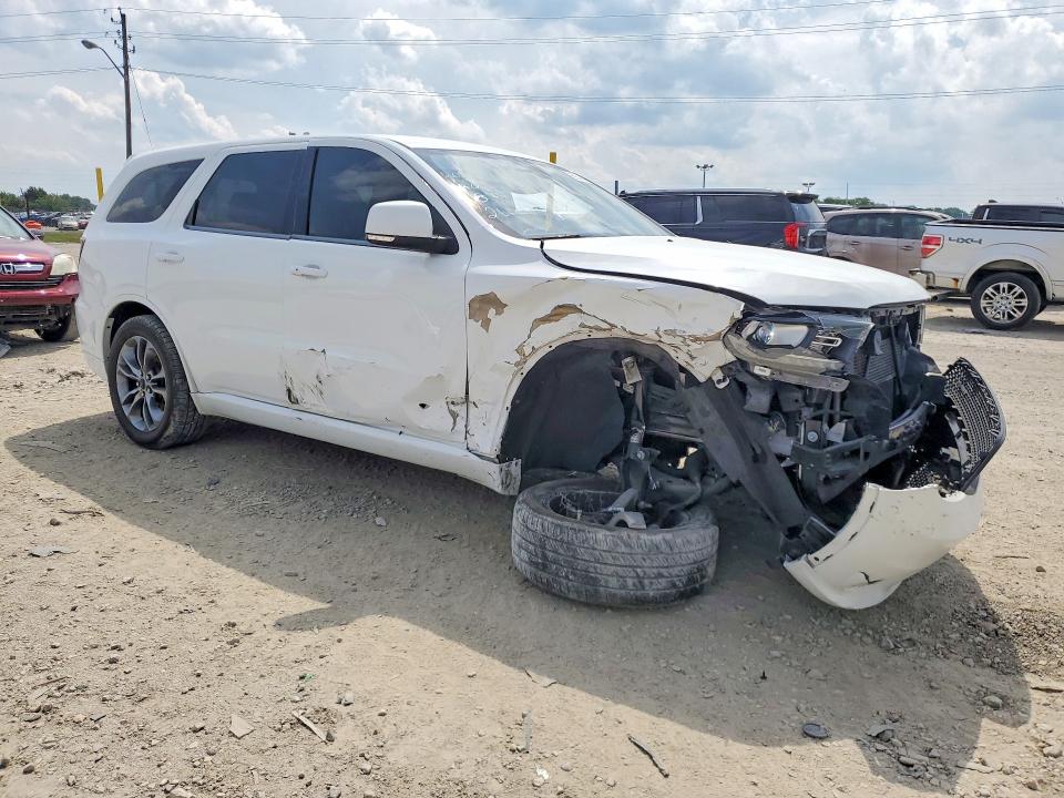Photo 4 from auction – 2020 DODGE DURANGO with VIN 1C4RDHDG4LC260034