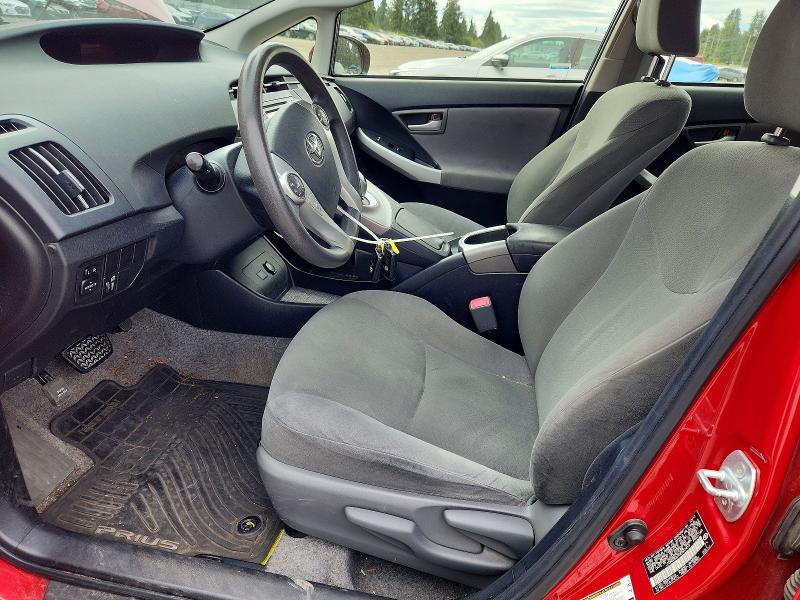 Photo 7 from auction – 2013 TOYOTA PRIUS with VIN JTDKN3DU7D5547414