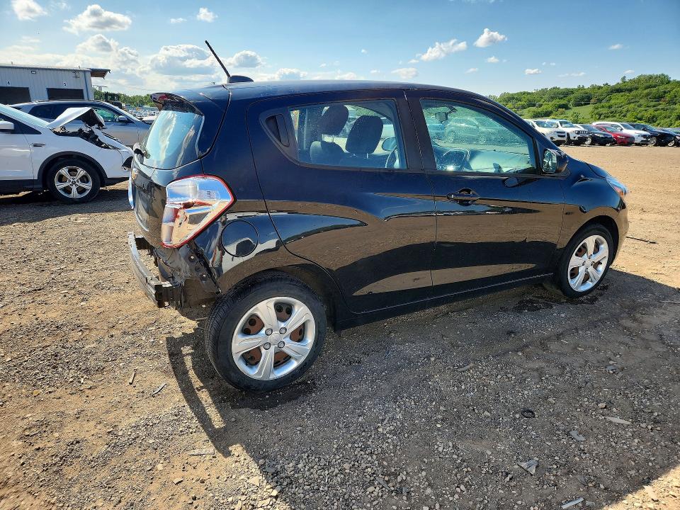 Photo 3 from auction – 2020 CHEVROLET SPARK with VIN KL8CB6SA4LC460225
