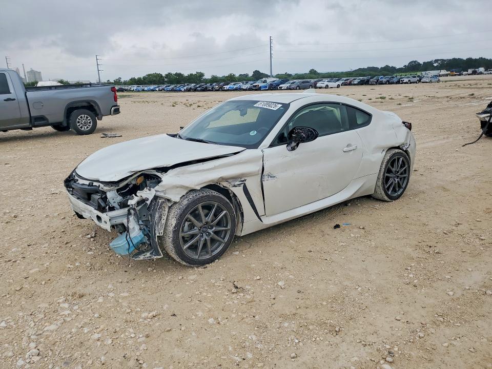 SUBARU BRZ 2024 with VIN JF1ZDBB13R9700915 - Photo from auction