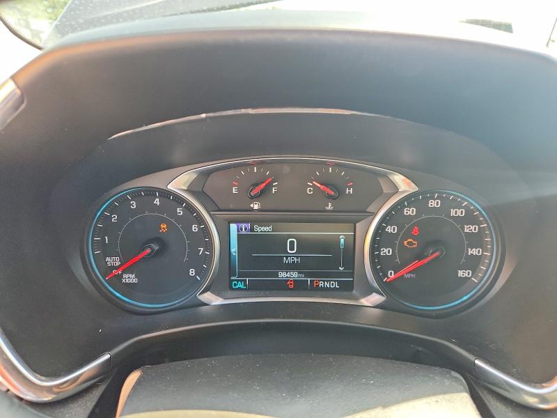 Photo 9 from auction – 2018 CHEVROLET EQUINOX with VIN 3GNAXJEV6JL120357