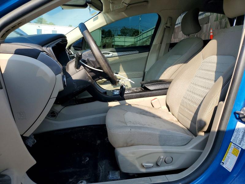Photo 7 from auction – 2019 FORD FUSION with VIN 3FA6P0HD9KR248950