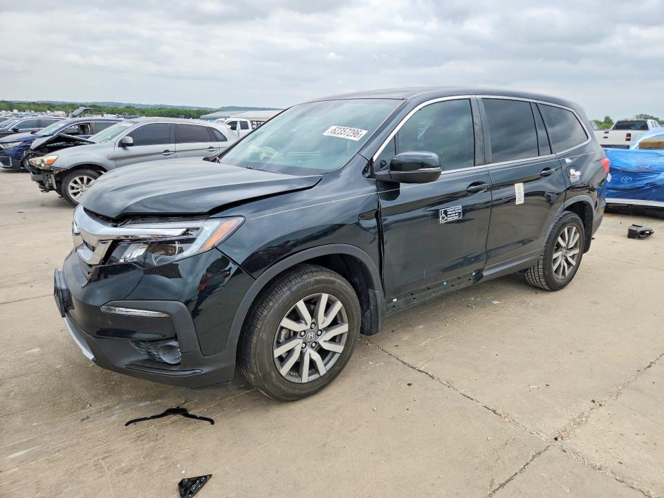 HONDA PILOT 2019 with VIN 5FNYF5H46KB008663 - Photo from auction