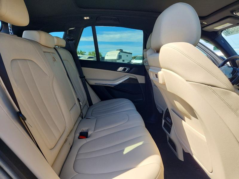 Photo 11 from auction – 2022 BMW X5 with VIN 5UXCR4C03N9L24812