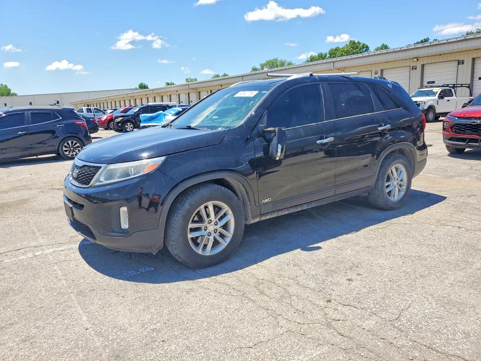 Photo 1 from auction – 2014 KIA SORENTO with VIN 5XYKTCA6XEG441169