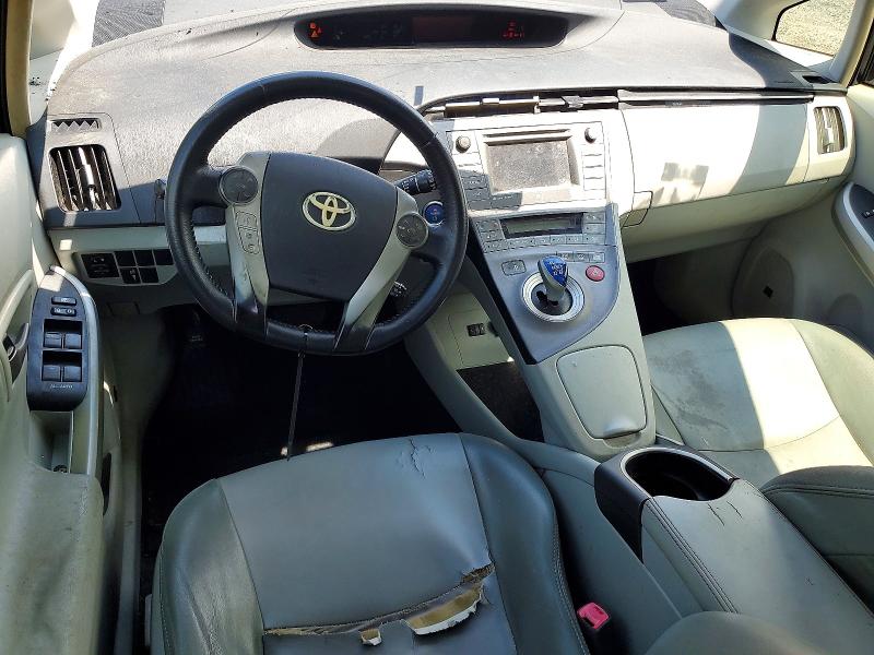 Photo 8 from auction – 2013 TOYOTA PRIUS with VIN JTDKN3DU4D5579141