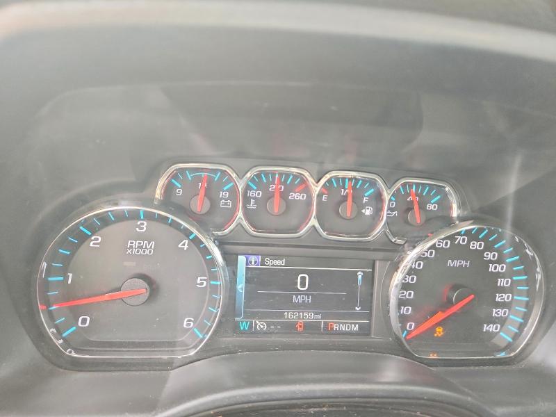Photo 9 from auction – 2016 CHEVROLET SILVERADO with VIN 3GCUKREC5GG237799
