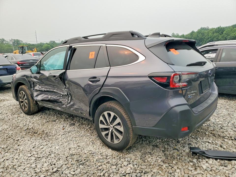 Photo 2 from auction – 2025 SUBARU OUTBACK with VIN 4S4BTAFC2S3166895
