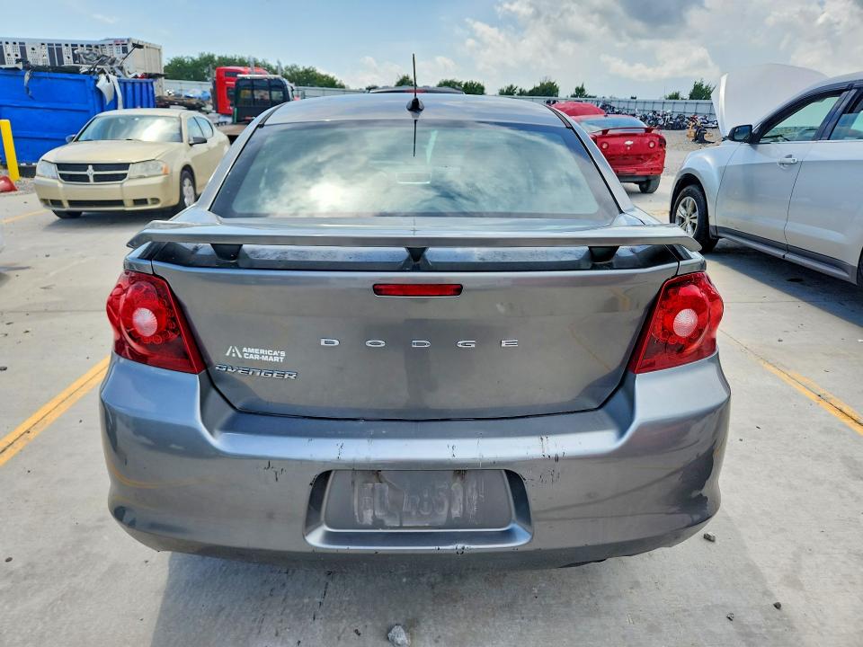 Photo 6 from auction – 2013 DODGE AVENGER with VIN 1C3CDZAB6DN519315