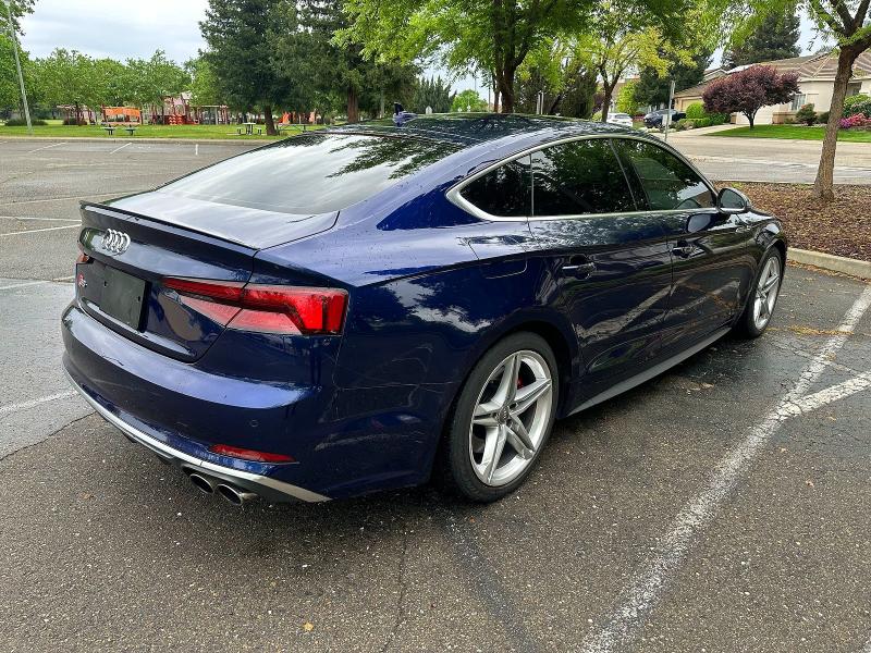 Photo 4 from auction – 2018 AUDI S5 with VIN WAUC4CF51JA083954