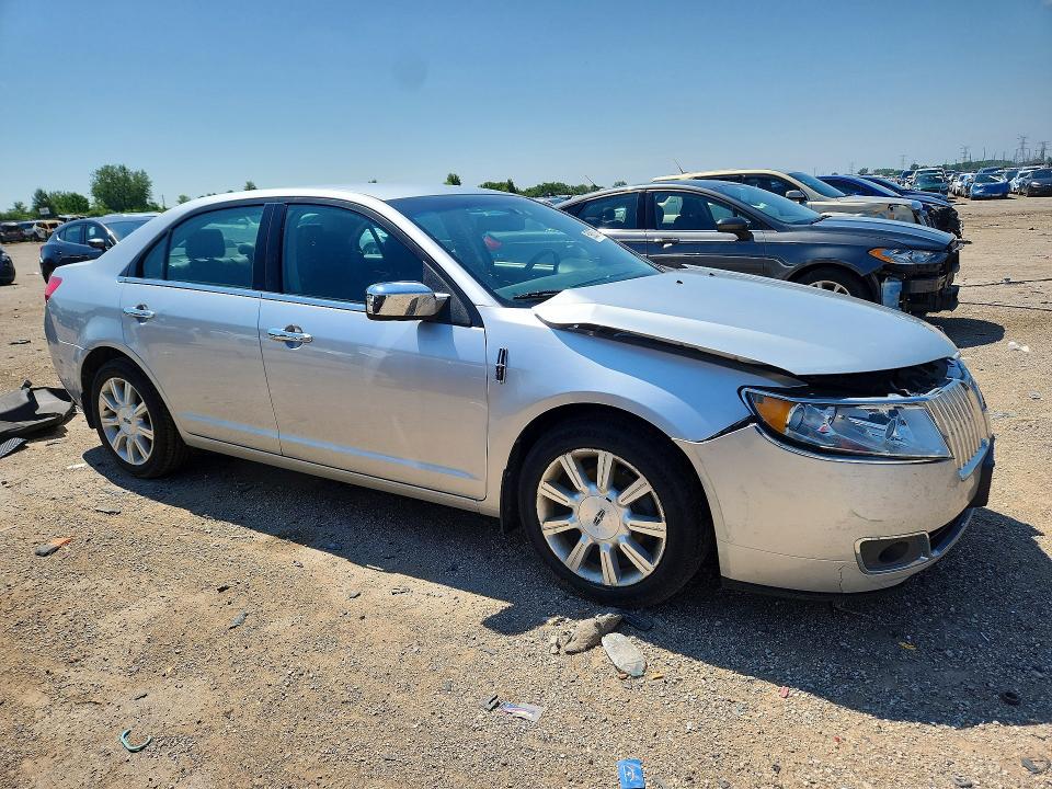 Photo 4 from auction – 2012 LINCOLN MKZ with VIN 3LNHL2GC0CR829947