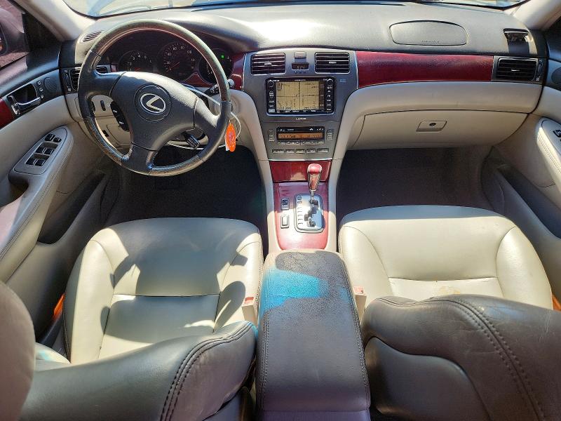 Photo 8 from auction – 2002 LEXUS ES with VIN JTHBF30G325035335