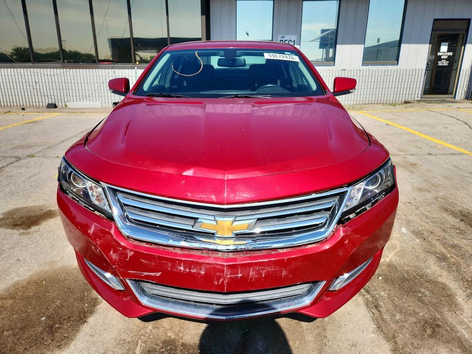 Photo 5 from auction – 2014 CHEVROLET IMPALA with VIN 1G1115SL3EU113343