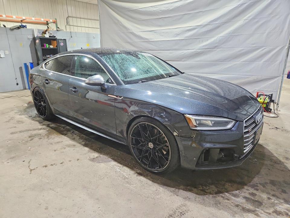 Photo 4 from auction – 2018 AUDI S5 with VIN WAUC4CF57JA023497