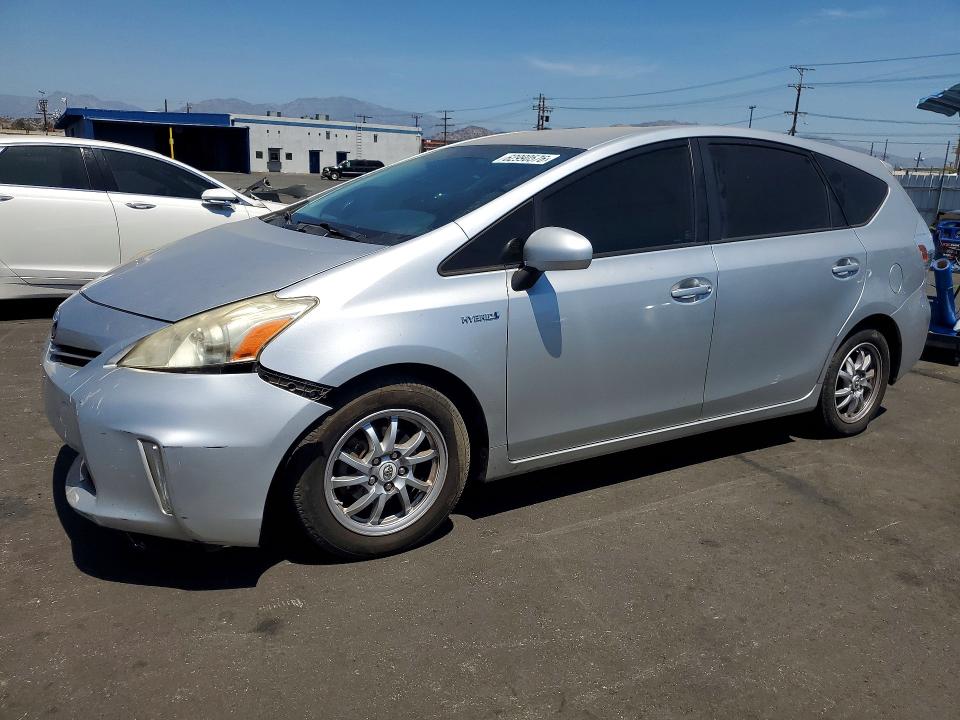 TOYOTA PRIUS V 2012 with VIN JTDZN3EU9C3127886 - Photo from auction