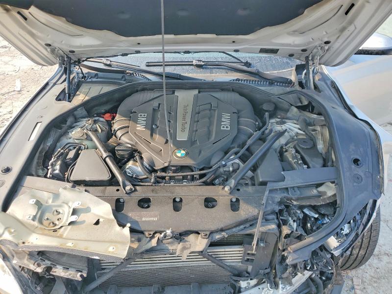 صورة رقم 11 من المزاد - 2014 BMW 750 مع VIN WBAYF8C58ED141810