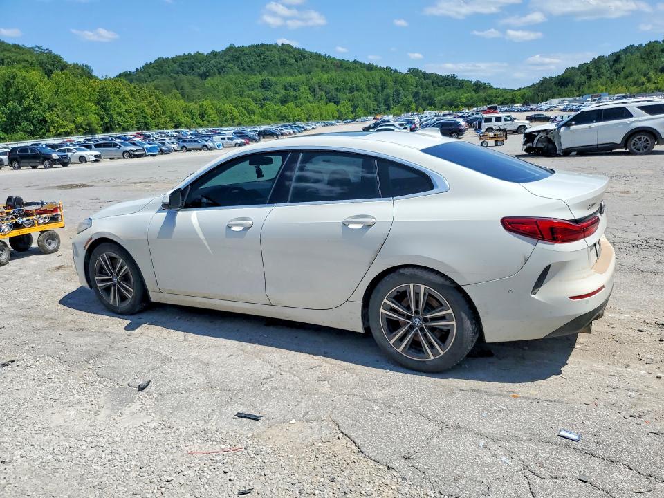 Photo 2 from auction – 2020 BMW 228XI with VIN WBA73AK0XL7F50214