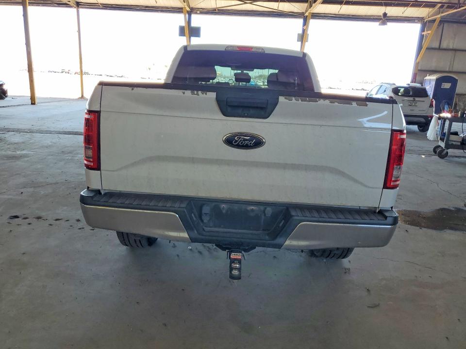 Photo 6 from auction – 2017 FORD F150 with VIN 1FTFX1EFXHKC07973