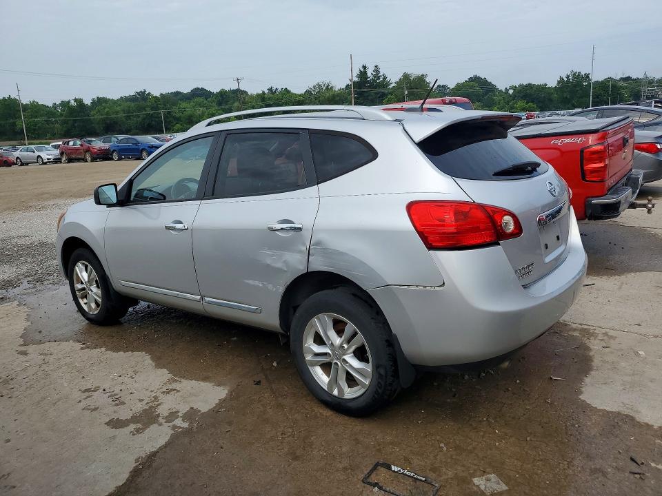 Photo 2 from auction – 2015 NISSAN ROGUE SELECT with VIN JN8AS5MT3FW670197