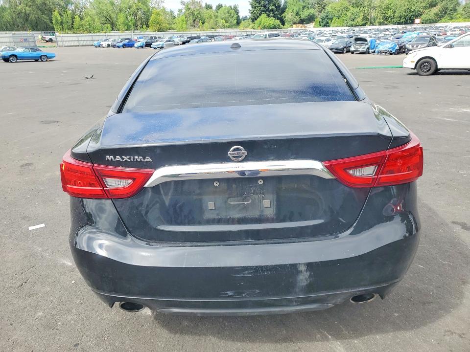 Photo 6 from auction – 2016 NISSAN MAXIMA with VIN 1N4AA6AP4GC449499