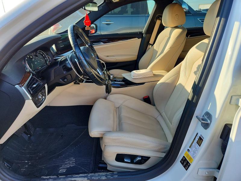 Photo 7 from auction – 2018 BMW 530 with VIN WBAJA7C58JG909286
