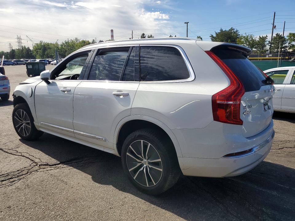 Photo 2 from auction – 2022 VOLVO XC90 with VIN YV4BR0CZ4N1814644