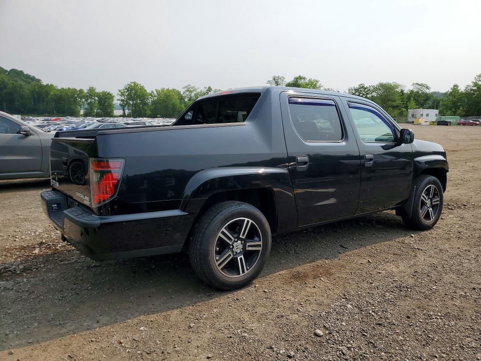 Photo 3 from auction – 2012 HONDA RIDGELINE with VIN 5FPYK1F74CB454854