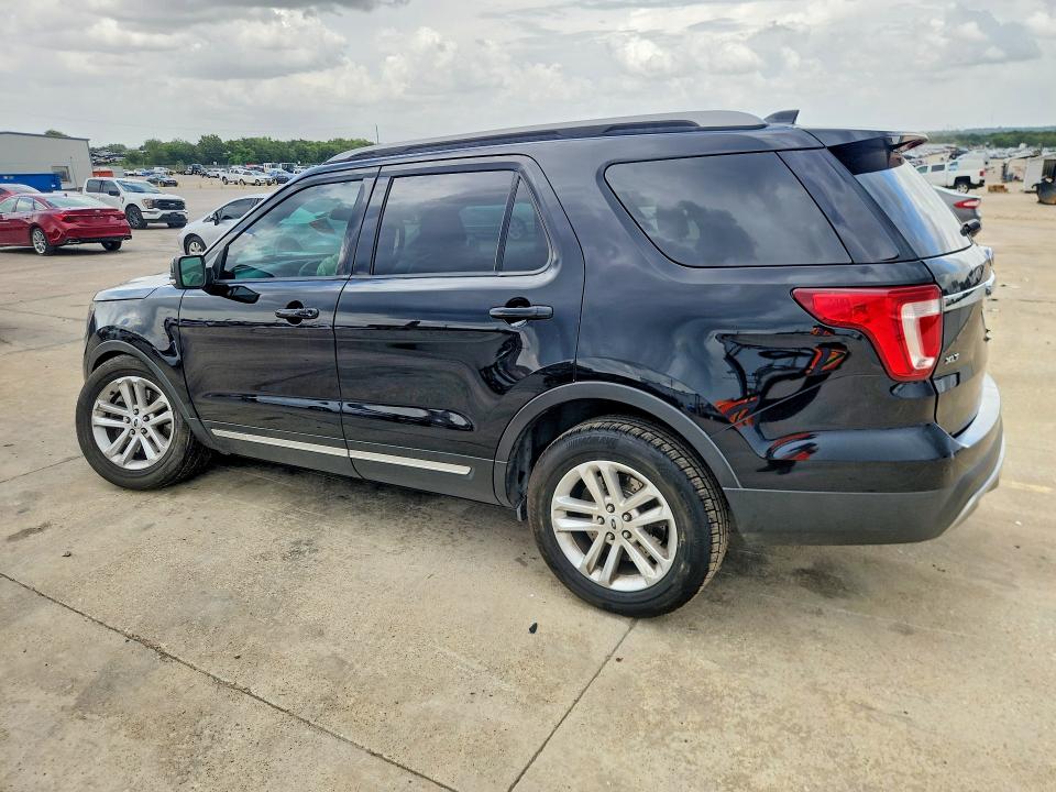 Photo 2 from auction – 2017 FORD EXPLORER with VIN 1FM5K7D84HGC52535