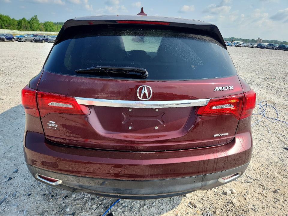 Photo 6 from auction – 2014 ACURA MDX with VIN 5FRYD4H46EB025692