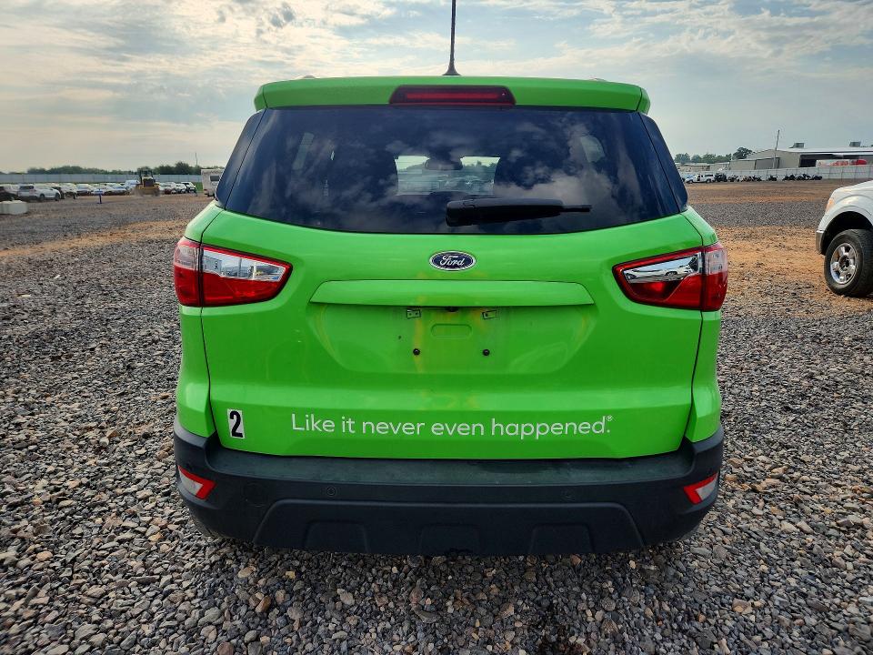 صورة رقم 6 من المزاد - 2021 FORD ECOSPORT مع VIN MAJ3S2GE3MC452264