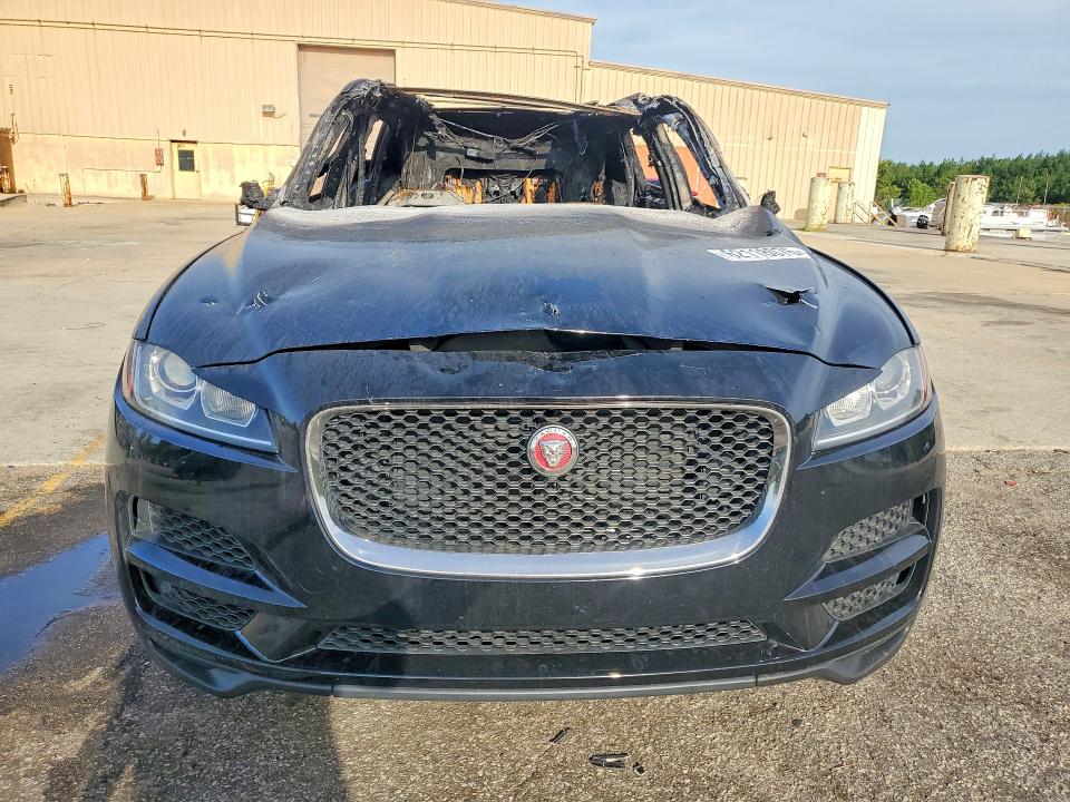 Снимка 5 от търг – 2018 JAGUAR F-PACE с VIN SADCJ2FX6JA267573
