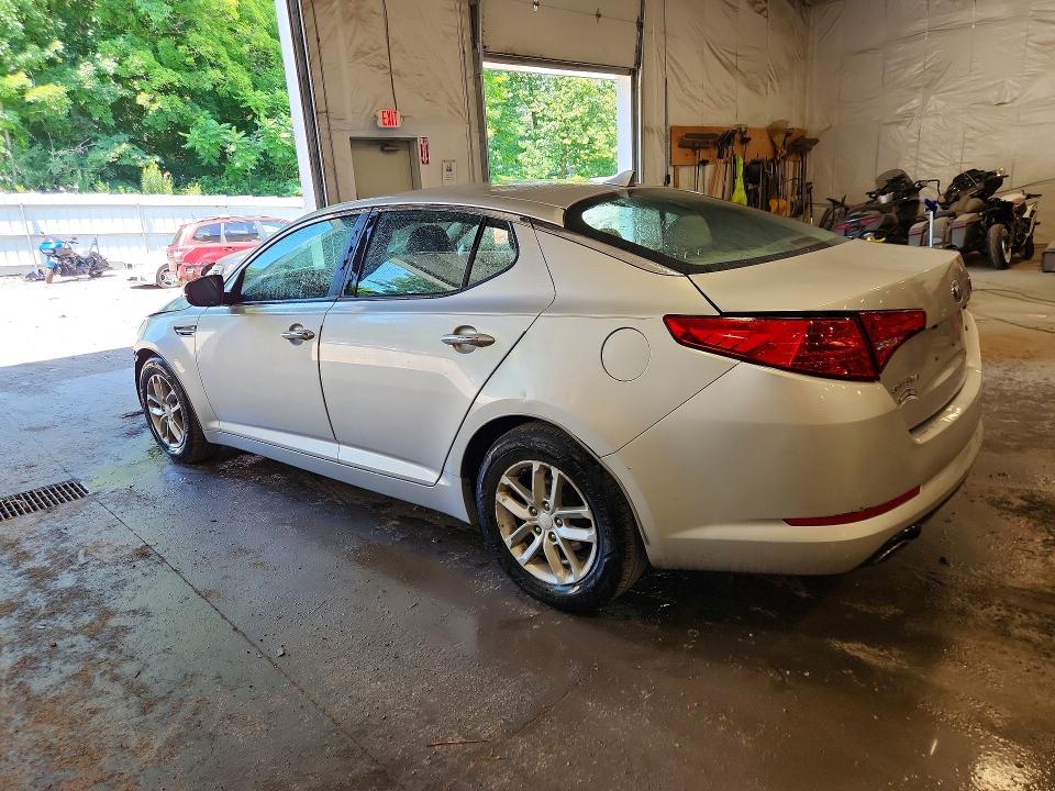 صورة رقم 2 من المزاد - 2013 KIA OPTIMA مع VIN 5XXGM4A77DG185173