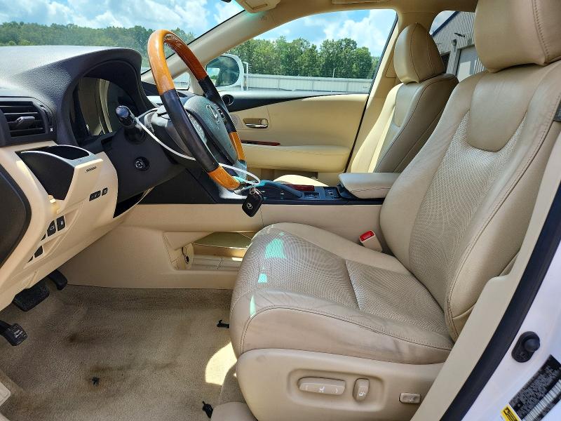 Photo 7 from auction – 2012 LEXUS RX with VIN 2T2BK1BAXCC137533