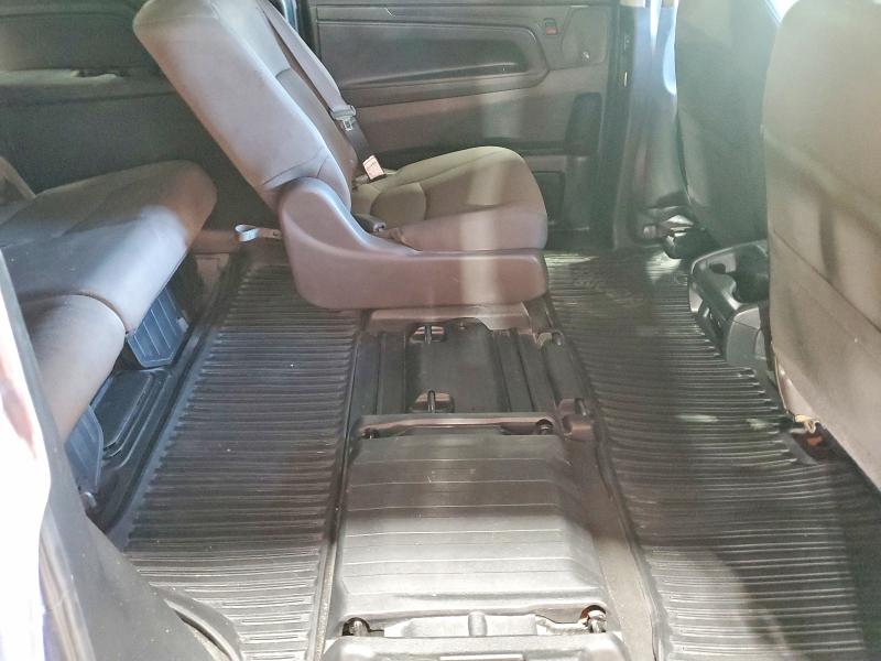 Photo 11 from auction – 2023 HONDA ODYSSEY with VIN 5FNRL6H82PB017910