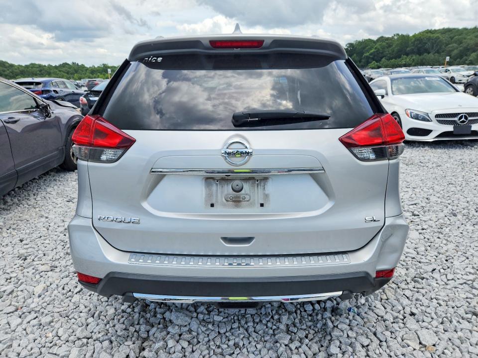 Photo 6 from auction – 2017 NISSAN ROGUE with VIN JN8AT2MT3HW407352