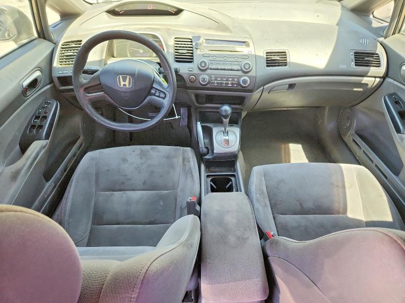 Photo 8 from auction – 2008 HONDA CIVIC with VIN 2HGFA16578H327214