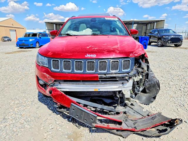 Photo 5 from auction – 2017 JEEP COMPASS with VIN 3C4NJDBB9HT693397