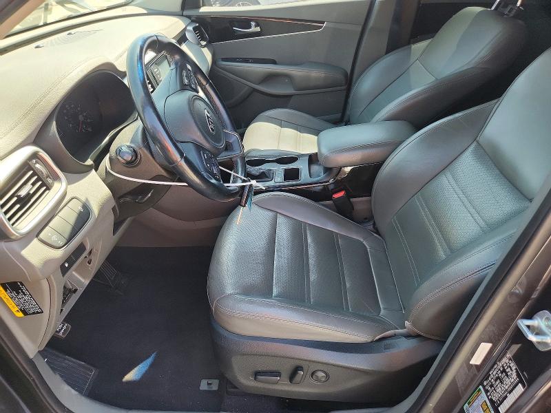 Photo 7 from auction – 2016 KIA SORENTO with VIN 5XYPH4A10GG030884