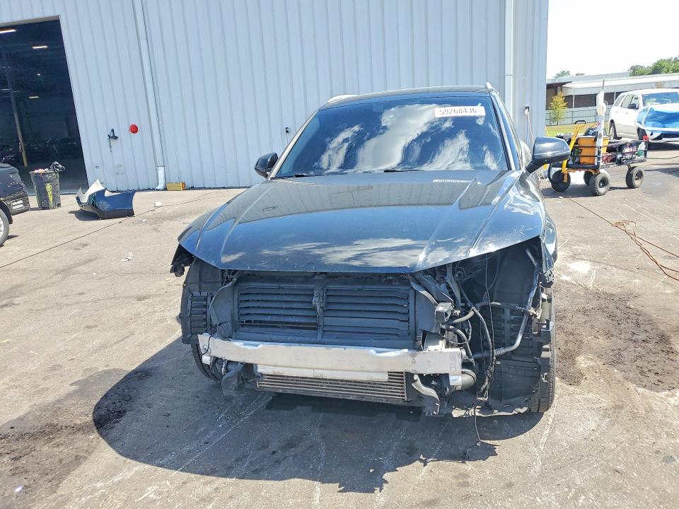 Photo 5 from auction – 2021 AUDI Q5 with VIN WA1BAAFY0M2020620