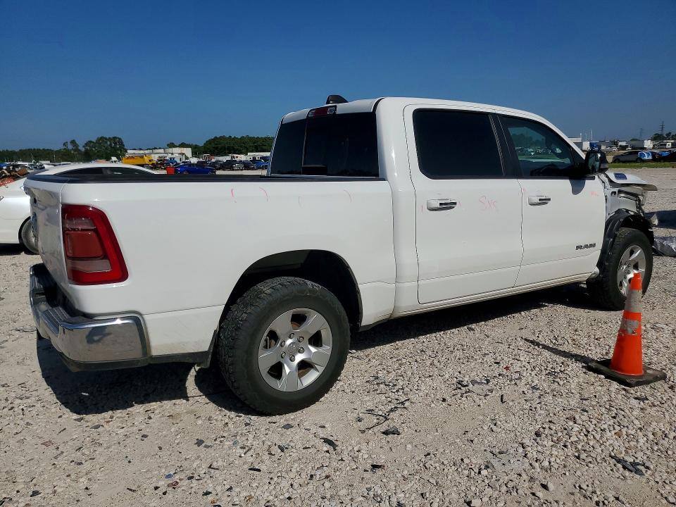 Photo 3 from auction – 2019 RAM 1500 with VIN 1C6RREFT5KN508649