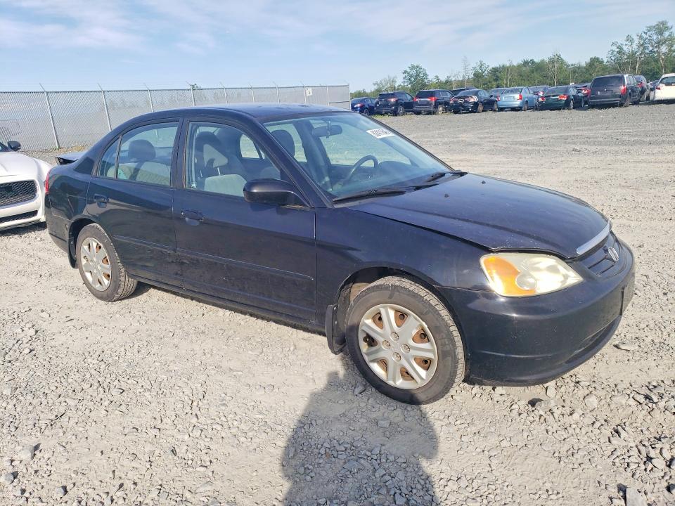 Photo 4 from auction – 2003 HONDA CIVIC with VIN 2HGES15693H911268