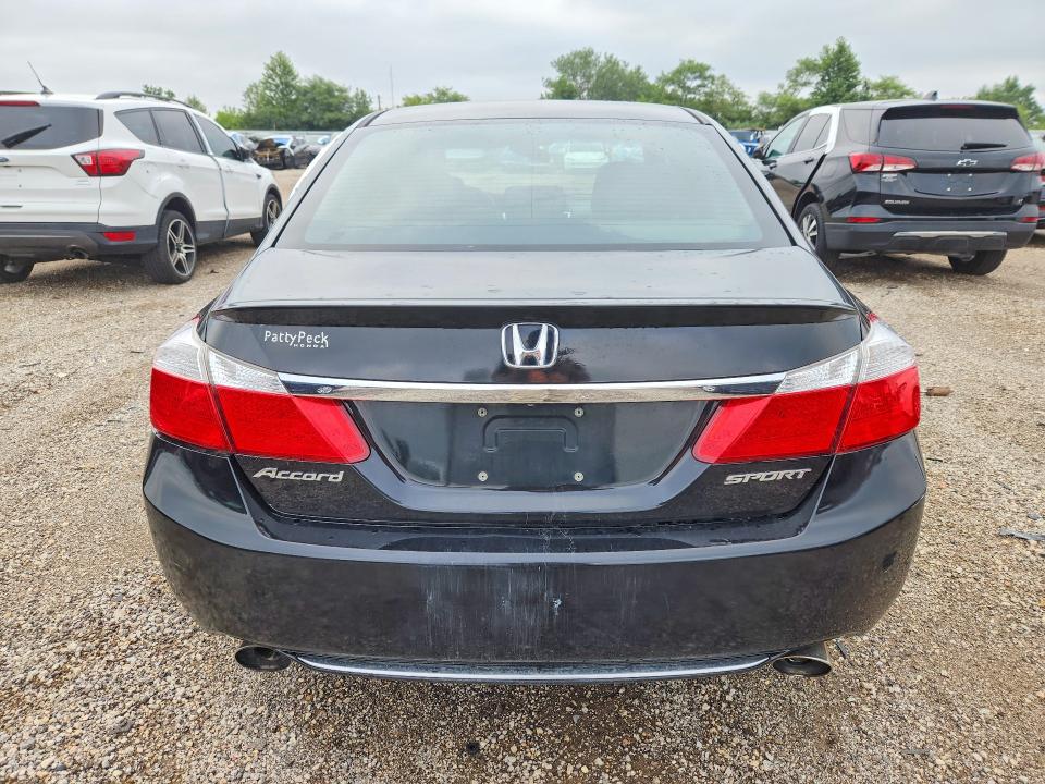 Photo 6 from auction – 2015 HONDA ACCORD with VIN 1HGCR2F59FA181248