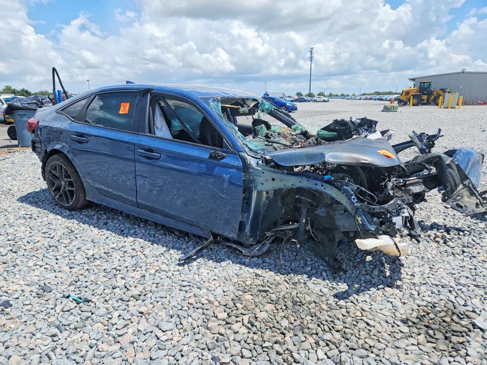 Photo 4 from auction – 2025 HONDA CIVIC with VIN 2HGFE2F57SH588361
