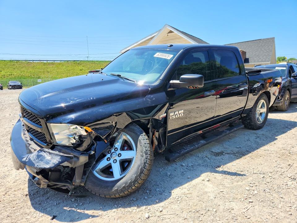 RAM 1500 2014 with VIN 3C6RR7KT6EG248244 - Photo from auction