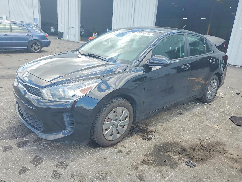 KIA RIO 2020 with VIN 3KPA24ADXLE335026 - Photo from auction