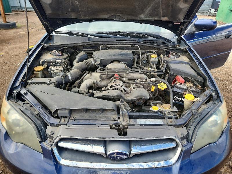 Photo 11 from auction – 2005 SUBARU LEGACY with VIN 4S3BP616657317323